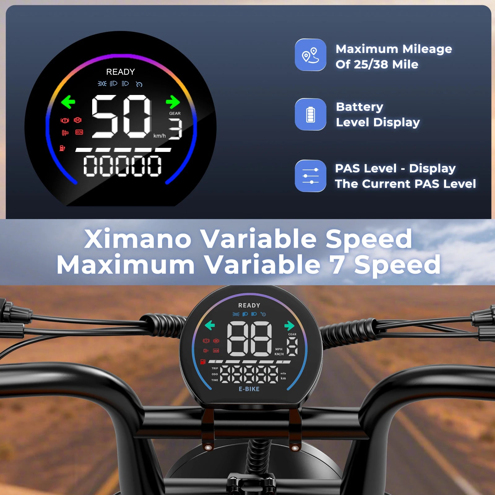 Deepower V8 – Vélo électrique Fat Bike