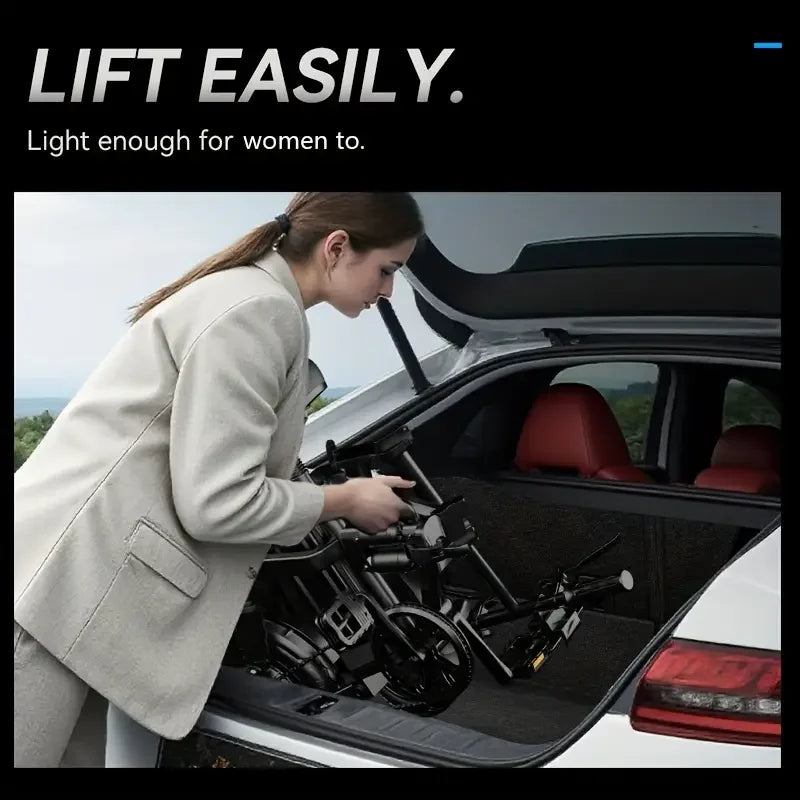 Deepower Mini Vélo électrique Pliable