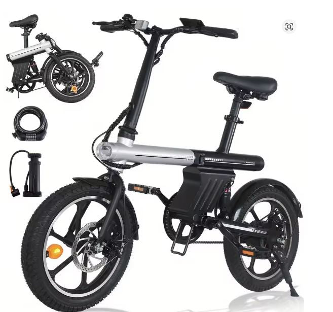 Vélo électrique pliable 16’’