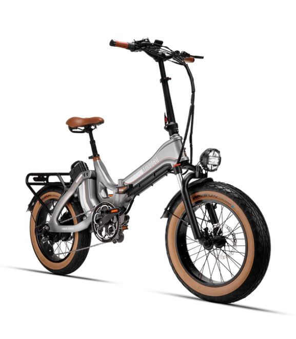 Mihogo – Vélo pliable compact