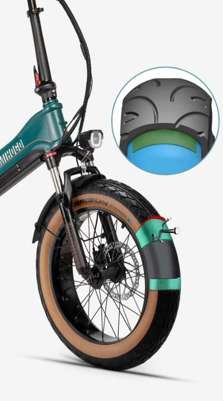 Mihogo – Vélo pliable compact