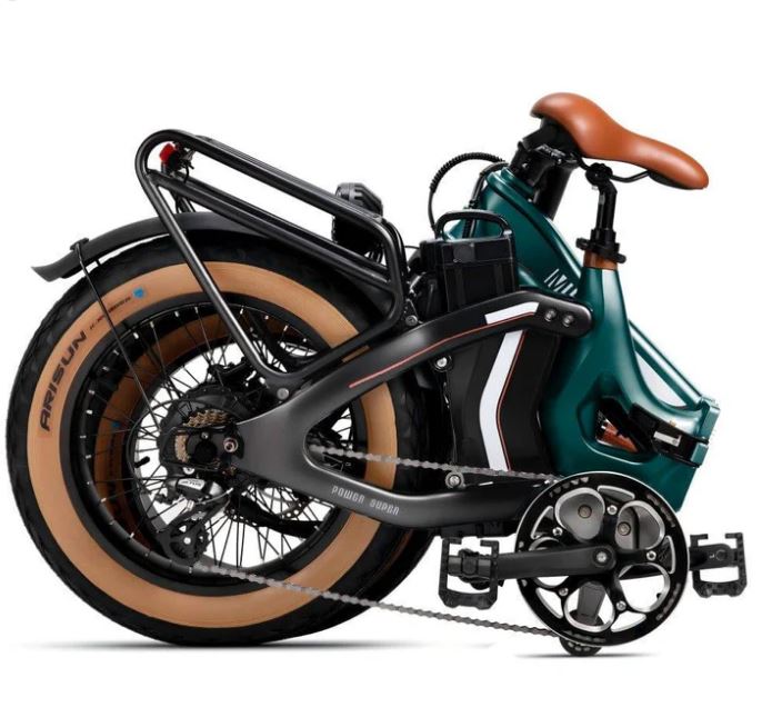 Mihogo – Vélo pliable compact