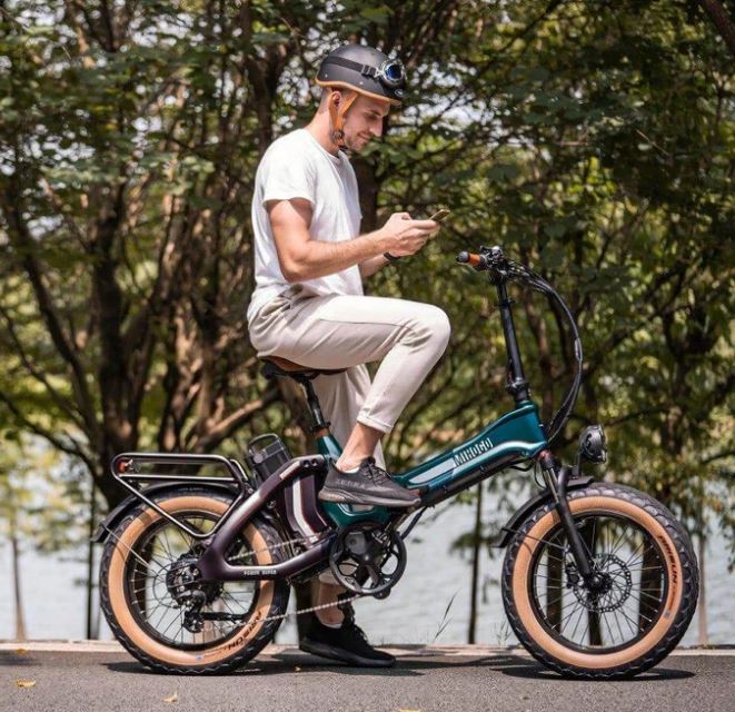 Mihogo – Vélo pliable compact