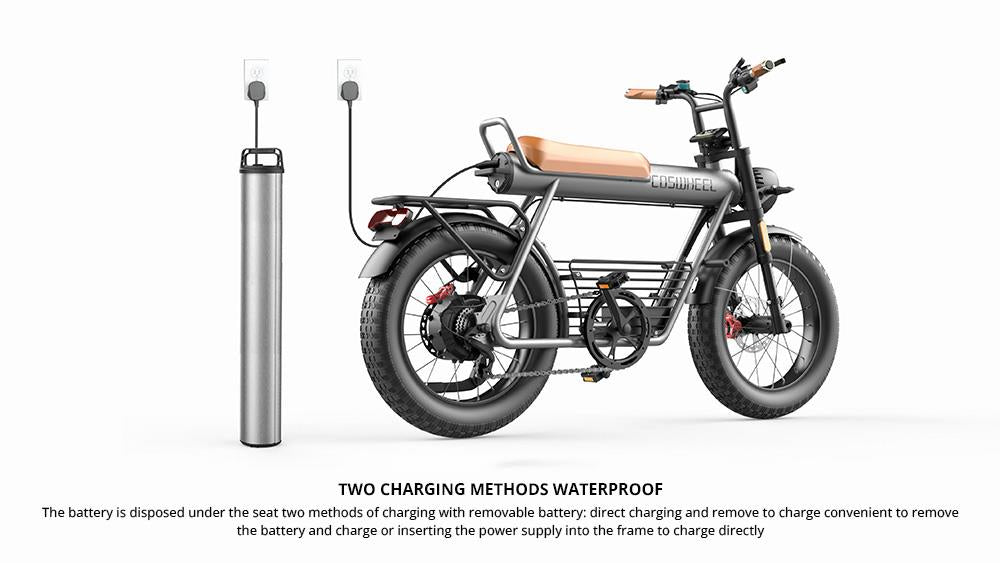 Coswheel – Vélo Électrique Fat Bike