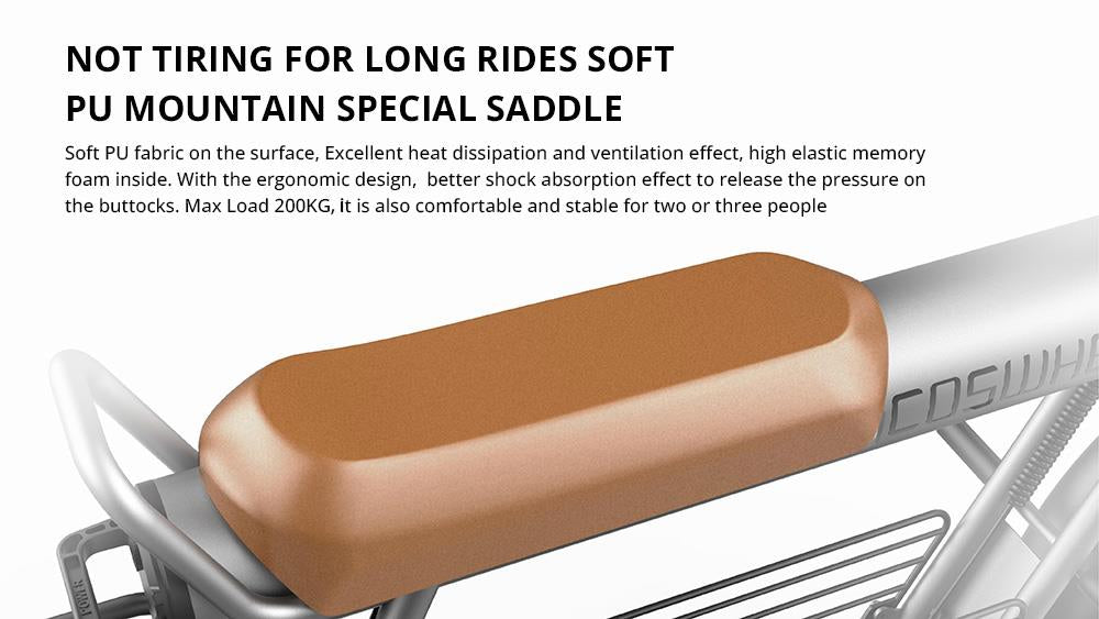 Coswheel – Vélo Électrique Fat Bike