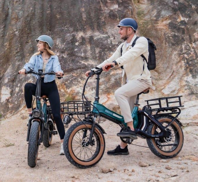 Mihogo – Vélo pliable compact