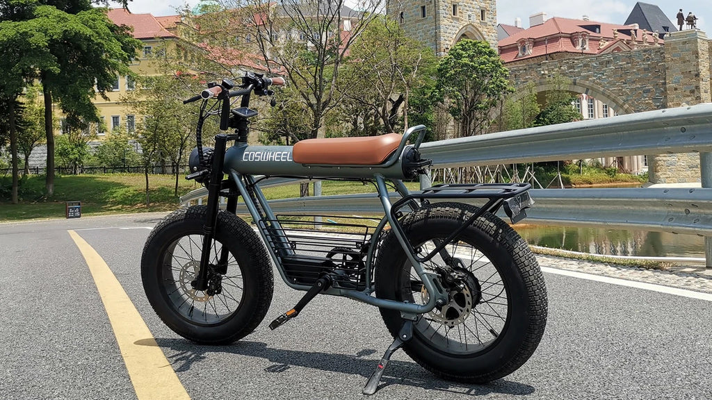 Coswheel – Vélo Électrique Fat Bike