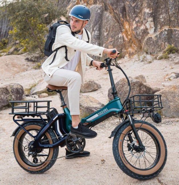 Mihogo – Vélo pliable compact