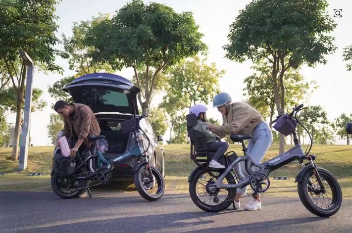 Mihogo – Vélo pliable compact