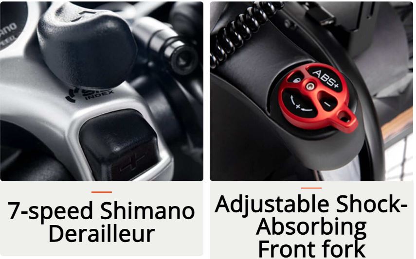 Vélo électrique pliable 16’’