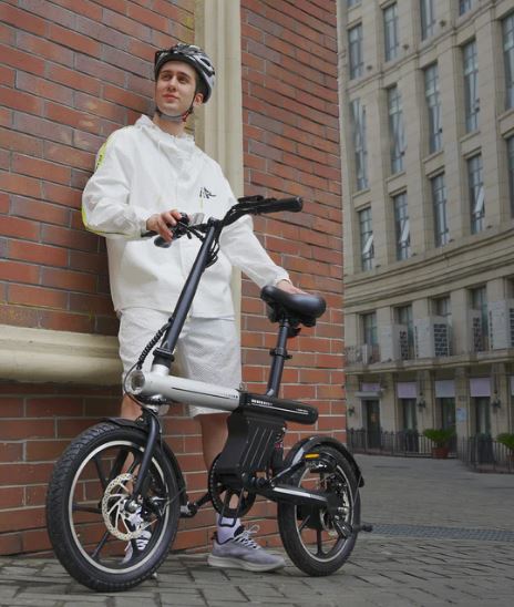 Vélo électrique pliable 16’’