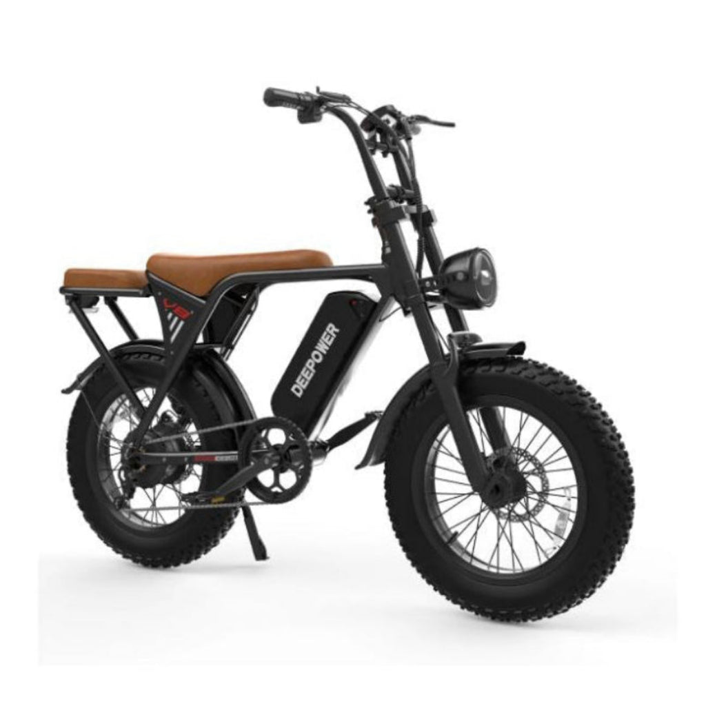 Deepower V8 – Vélo électrique Fat Bike