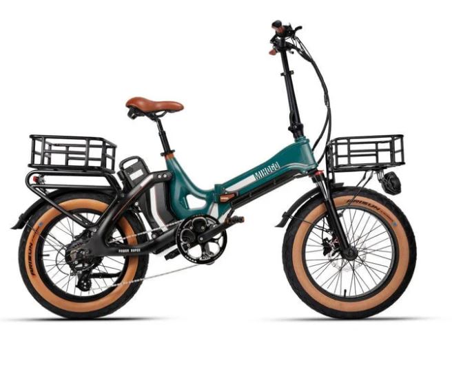 Mihogo – Vélo pliable compact