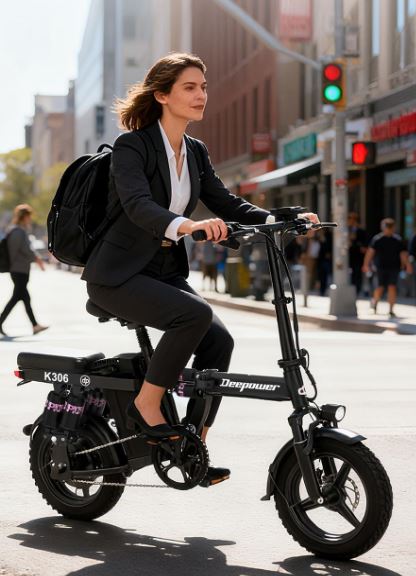 Deepower Mini Vélo électrique Pliable