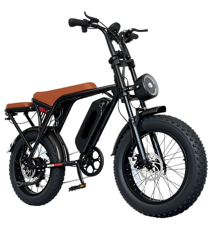Deepower V8 – Vélo électrique Fat Bike