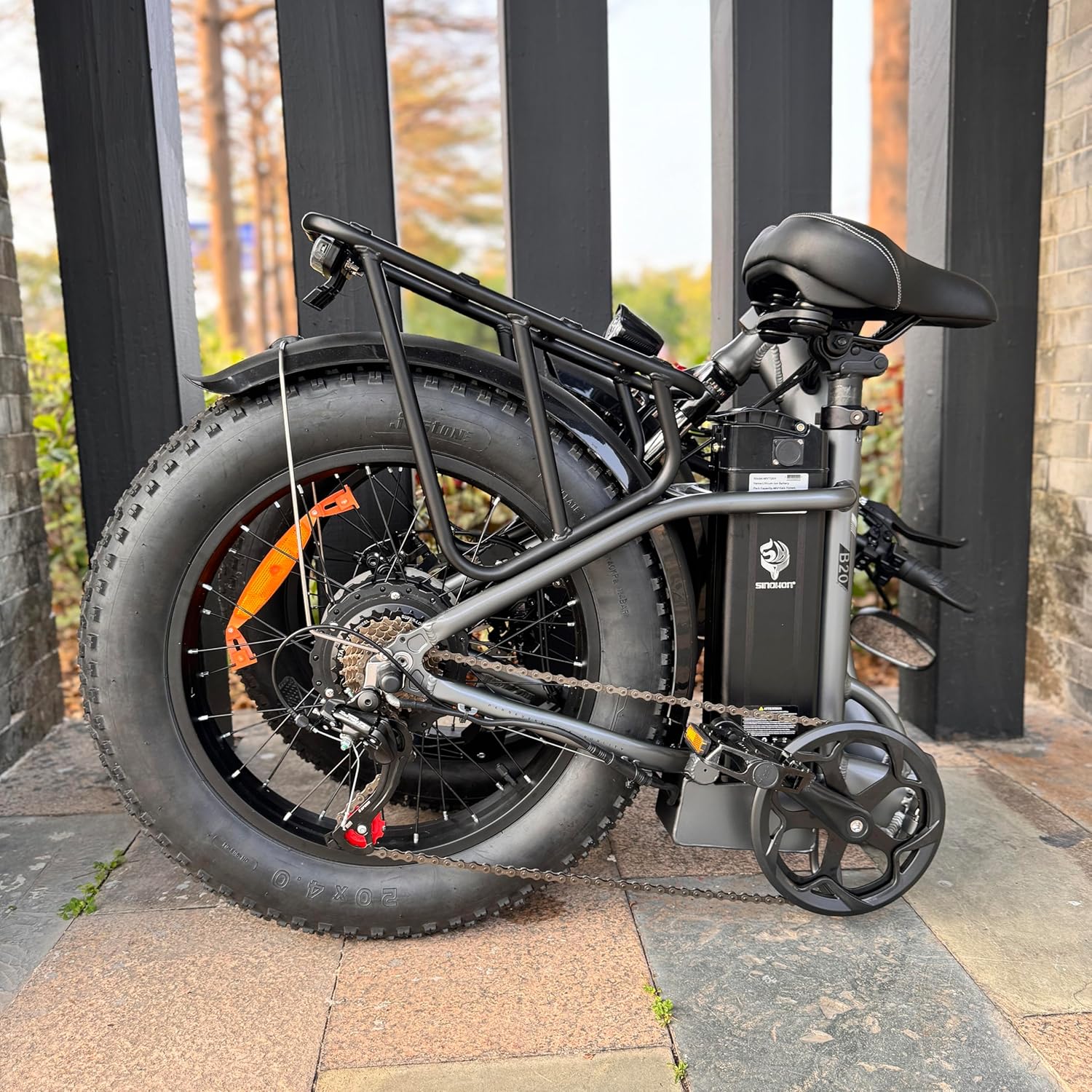 B20 – Vélo électrique pliable