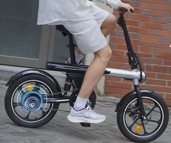 Vélo électrique pliable 16’’