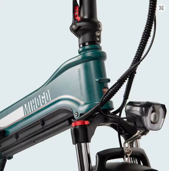 Mihogo – Vélo pliable compact