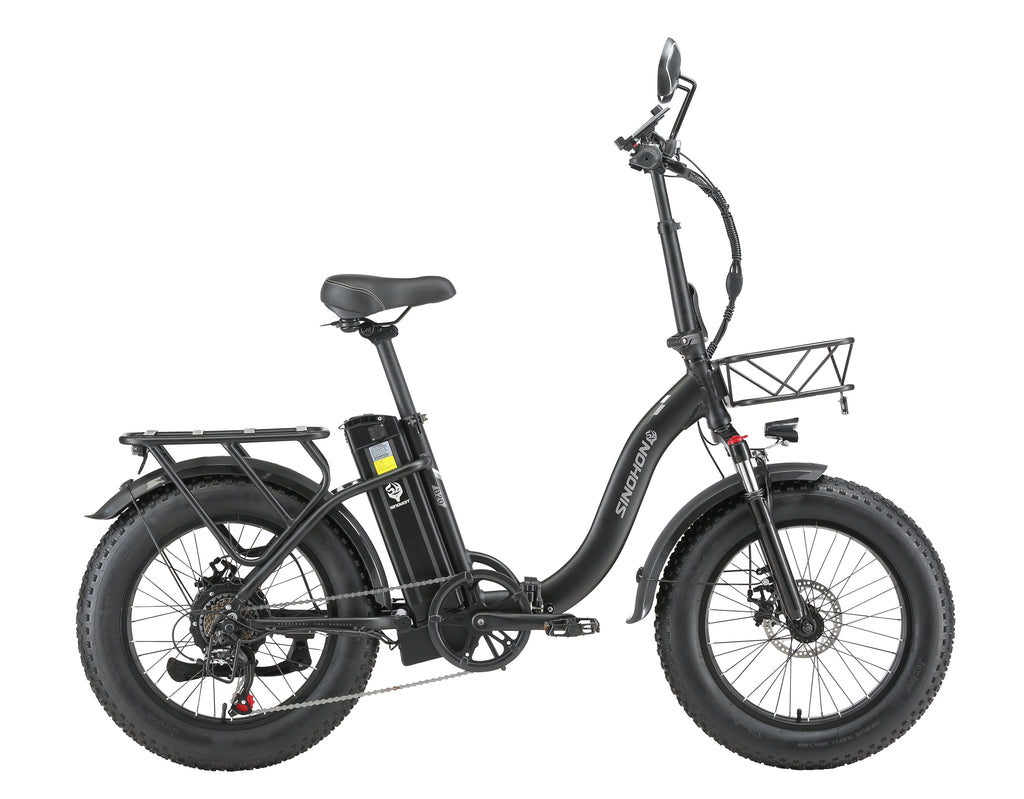 B20 – Vélo électrique pliable