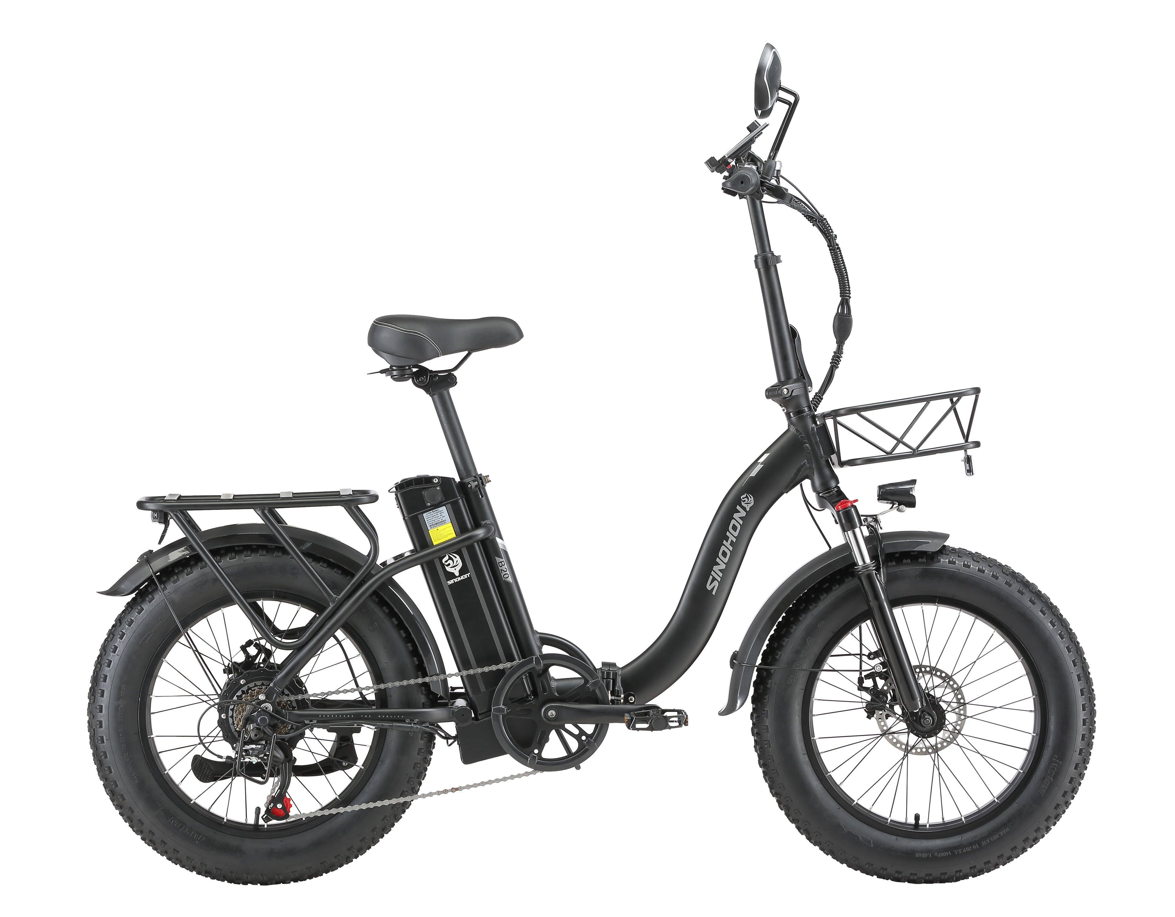 B20 – Vélo électrique pliable