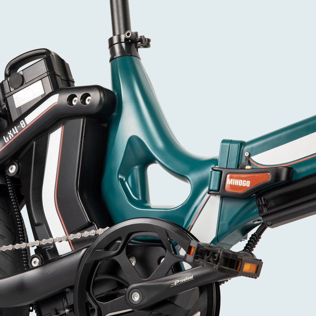 Mihogo – Vélo pliable compact