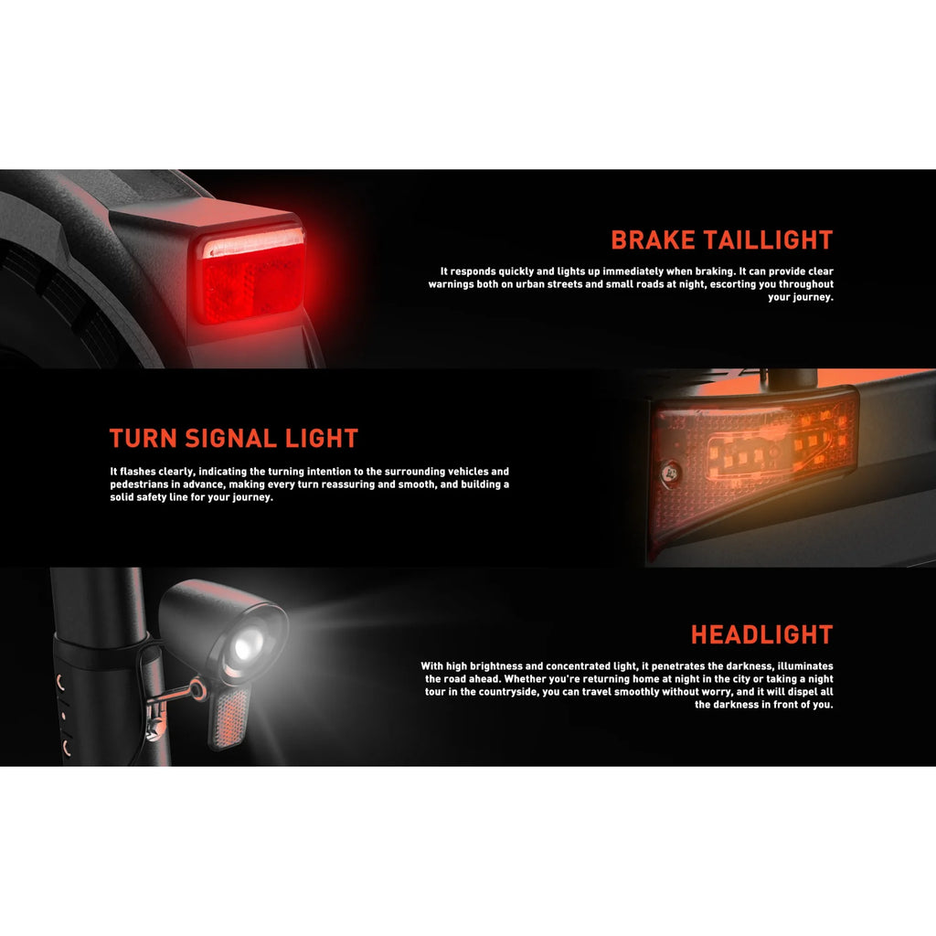 Joyor T10 – Trottinette électrique Double Moteur