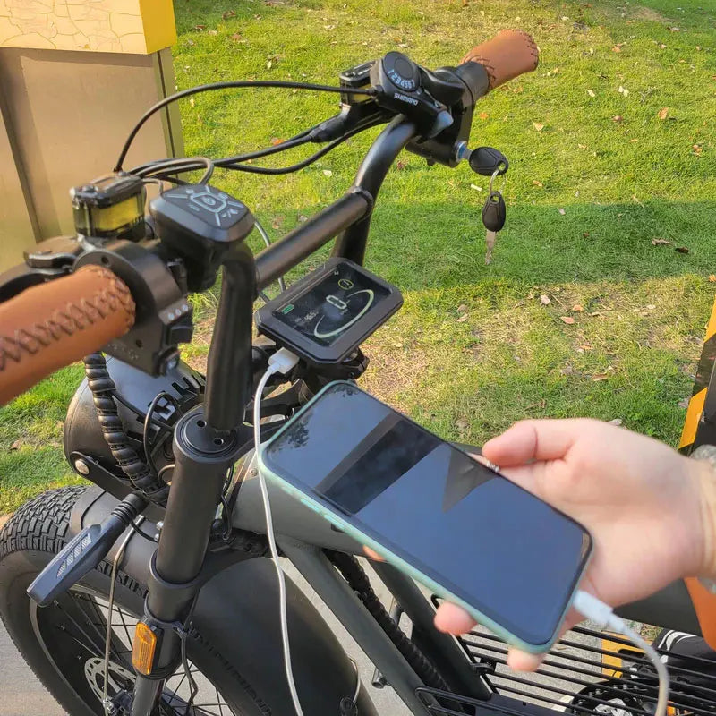 Coswheel – Vélo Électrique Fat Bike