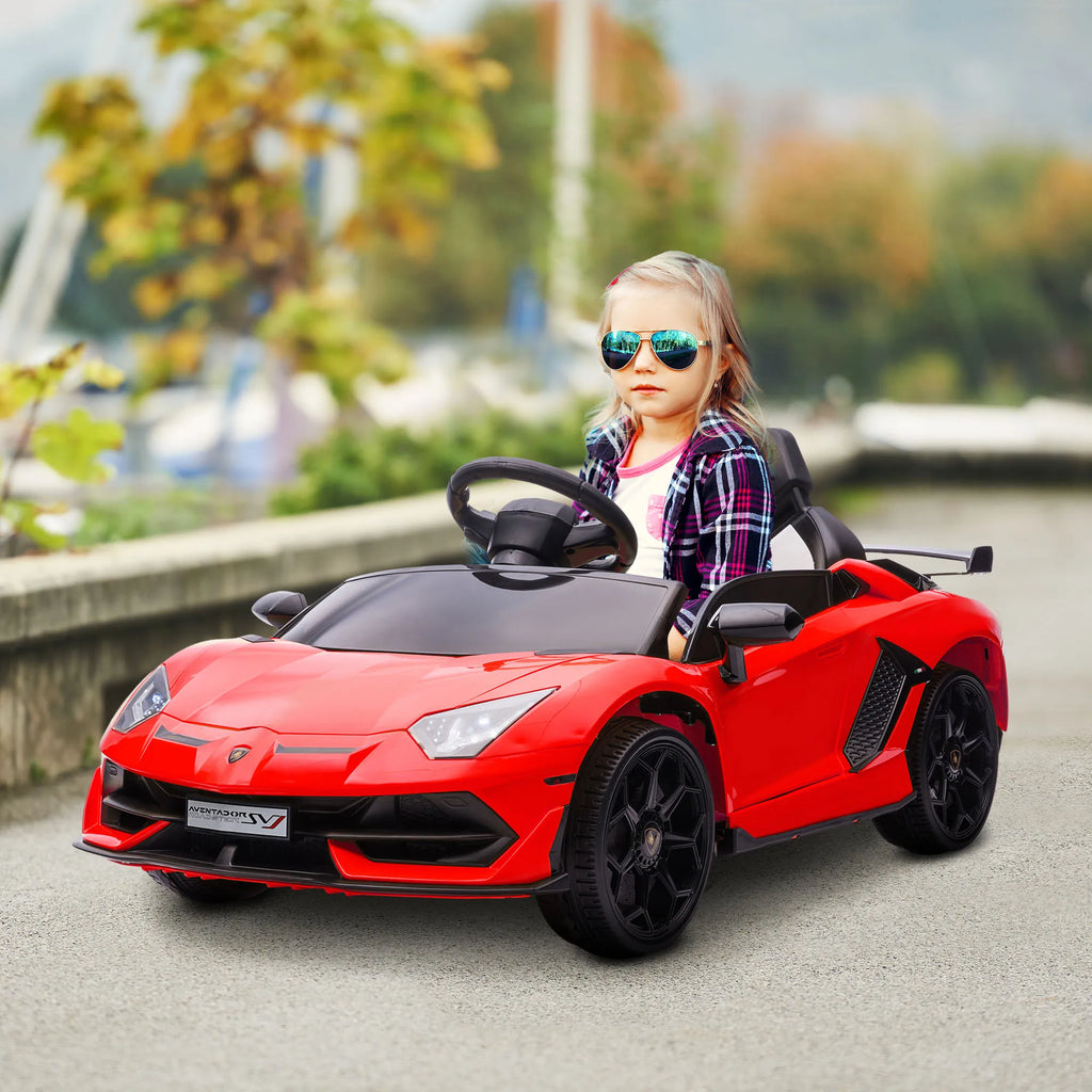 Lamborghini électrique enfant