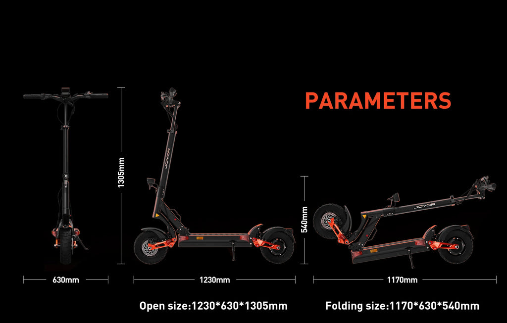 Joyor T10 – Trottinette électrique Double Moteur