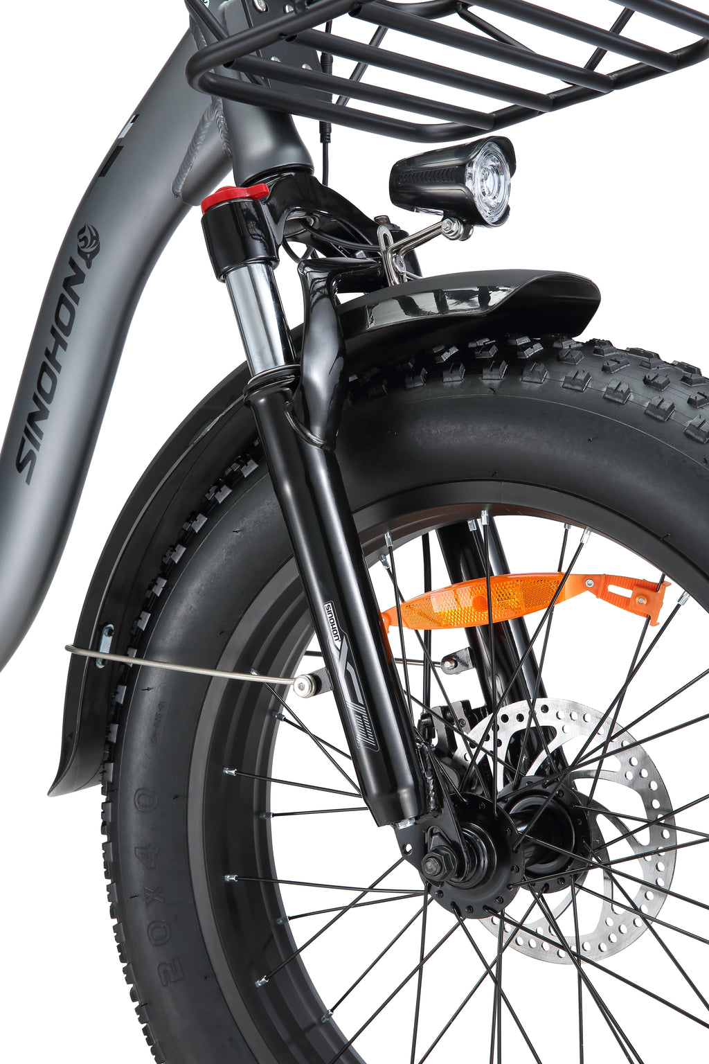 B20 – Vélo électrique pliable