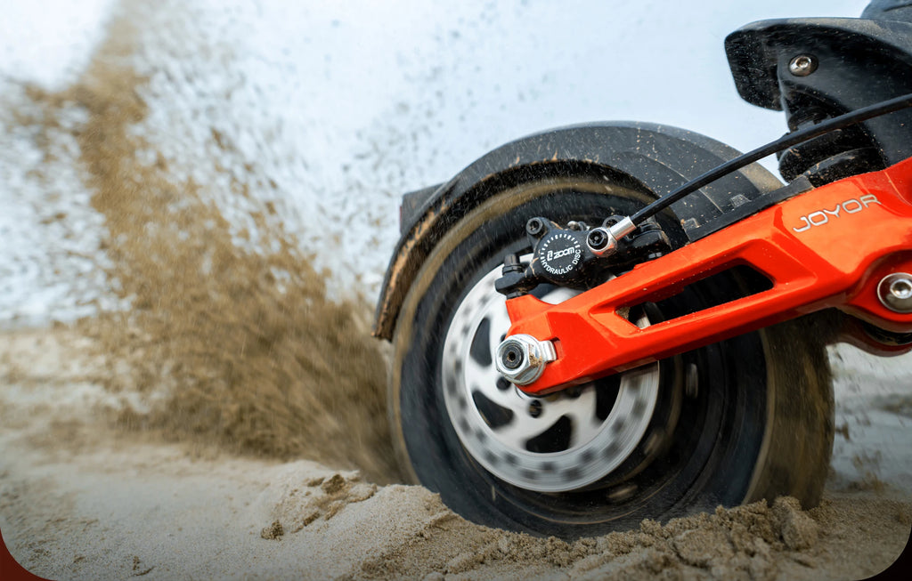 Joyor T10 – Trottinette électrique Double Moteur