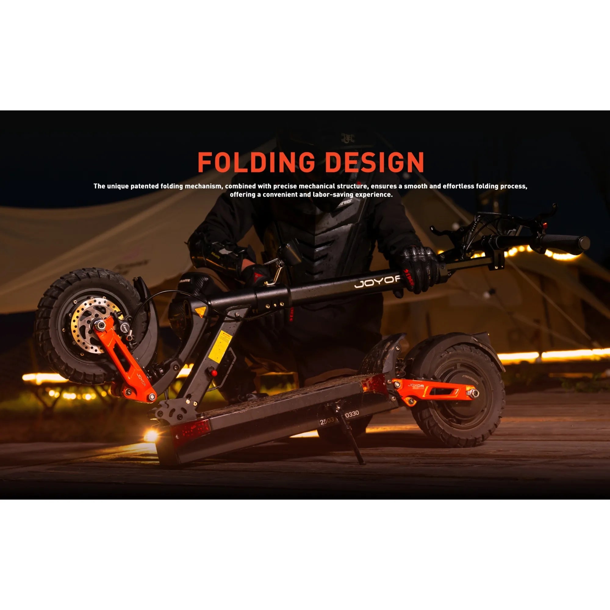 Joyor T10 – Trottinette électrique Double Moteur