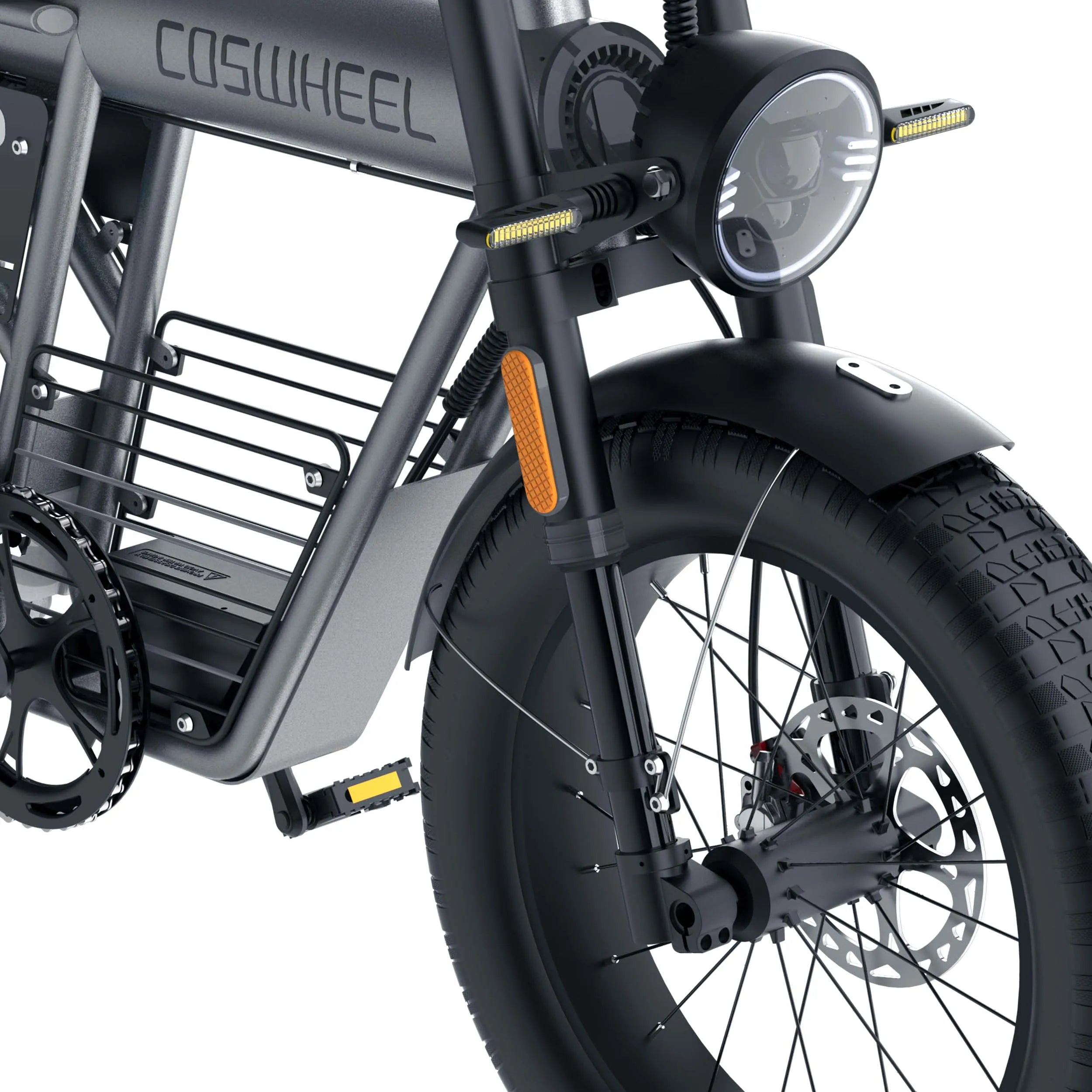 Coswheel – Vélo Électrique Fat Bike