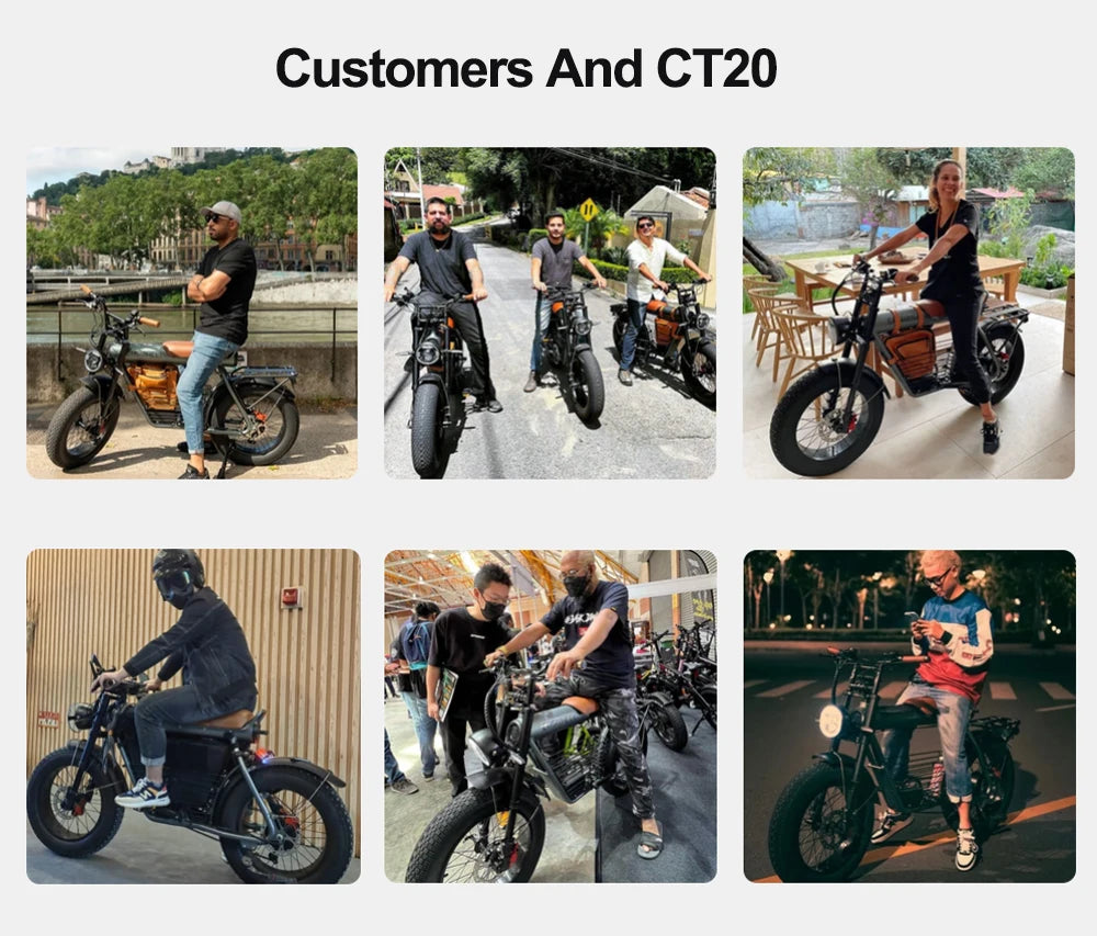 Coswheel – Vélo Électrique Fat Bike