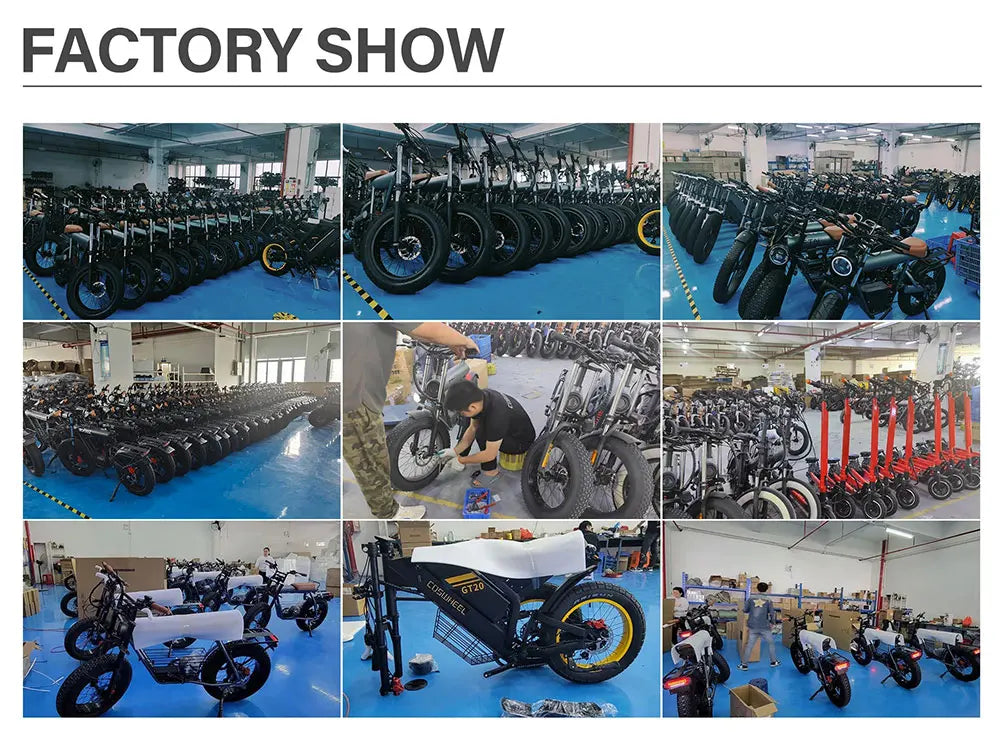 Coswheel – Vélo Électrique Fat Bike