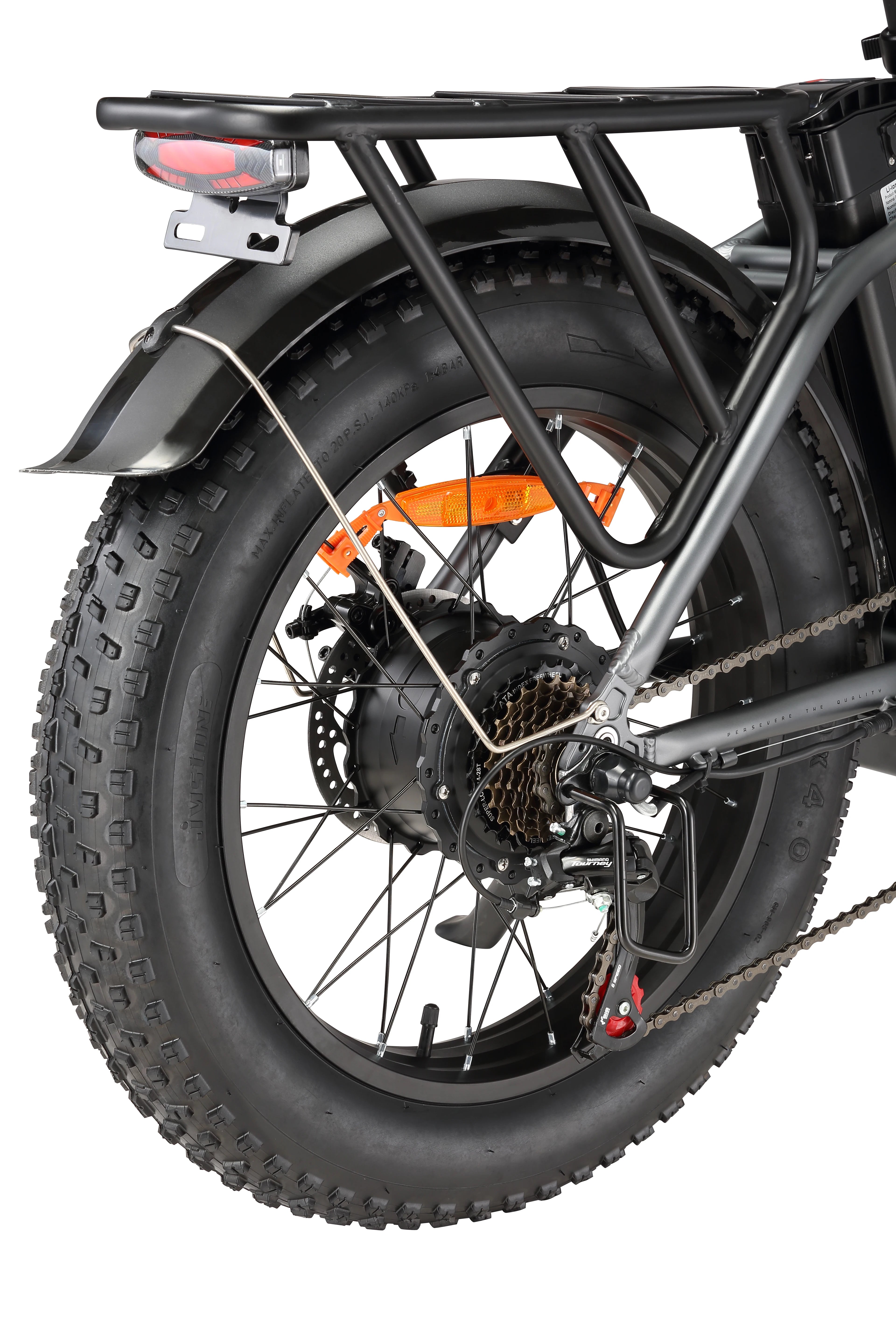 B20 – Vélo électrique pliable