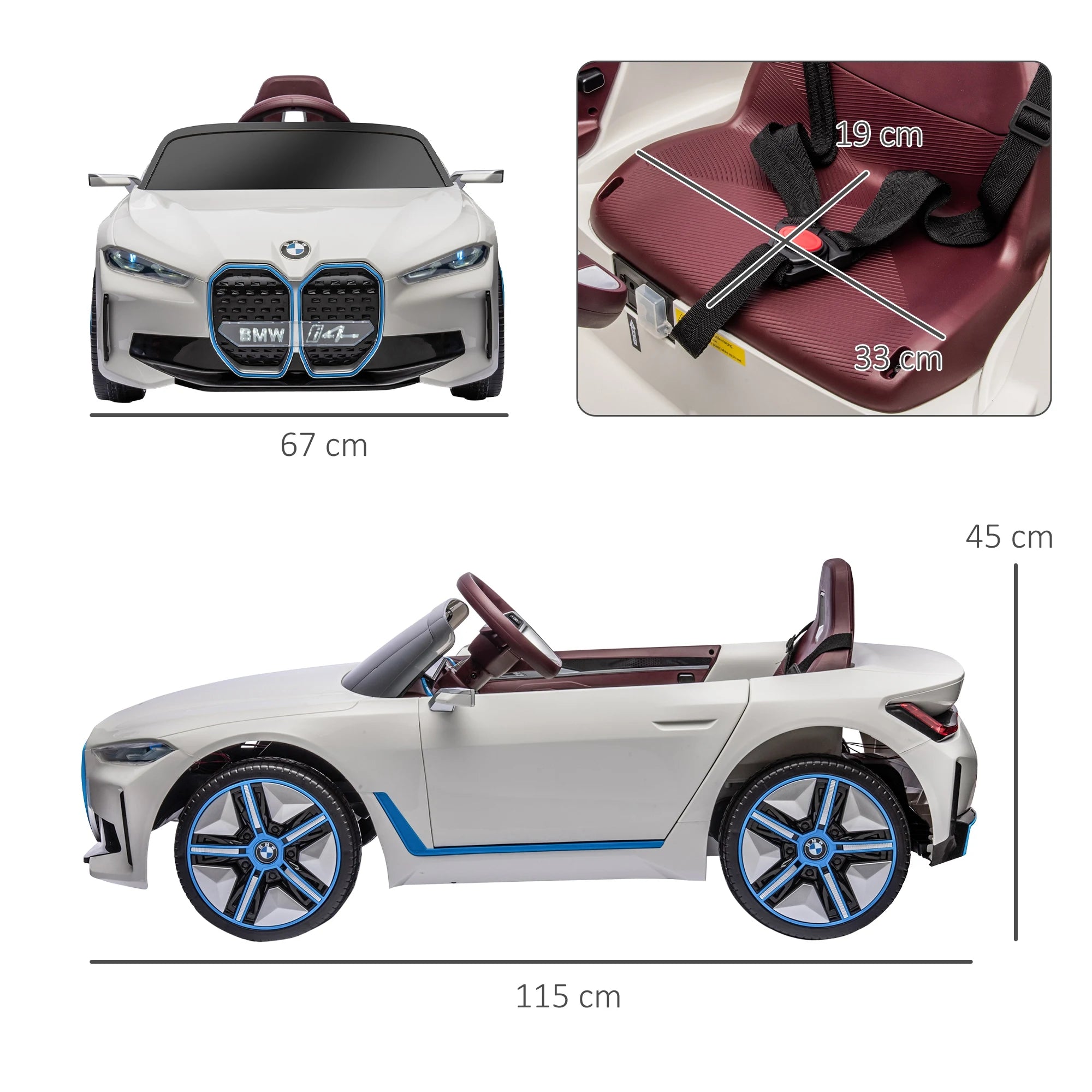 BMW électrique enfant