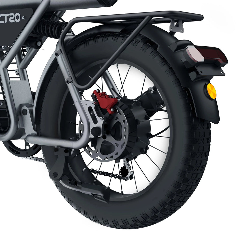 Coswheel – Vélo Électrique Fat Bike