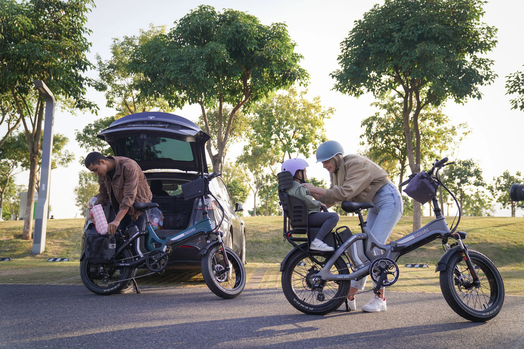 Mihogo – Vélo pliable compact