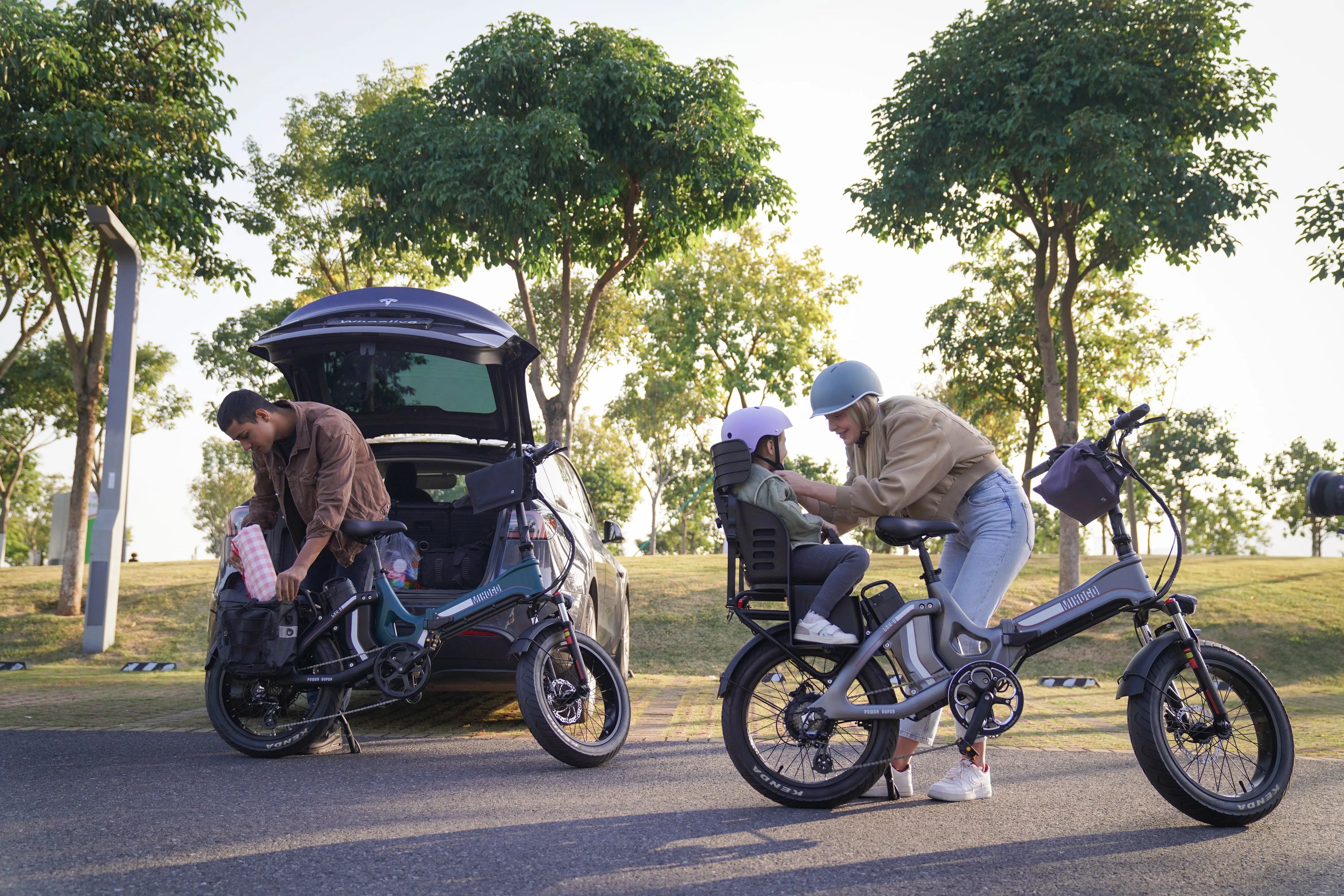 Mihogo – Vélo pliable compact