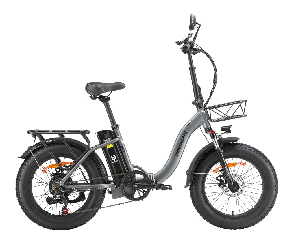 B20 – Vélo électrique pliable