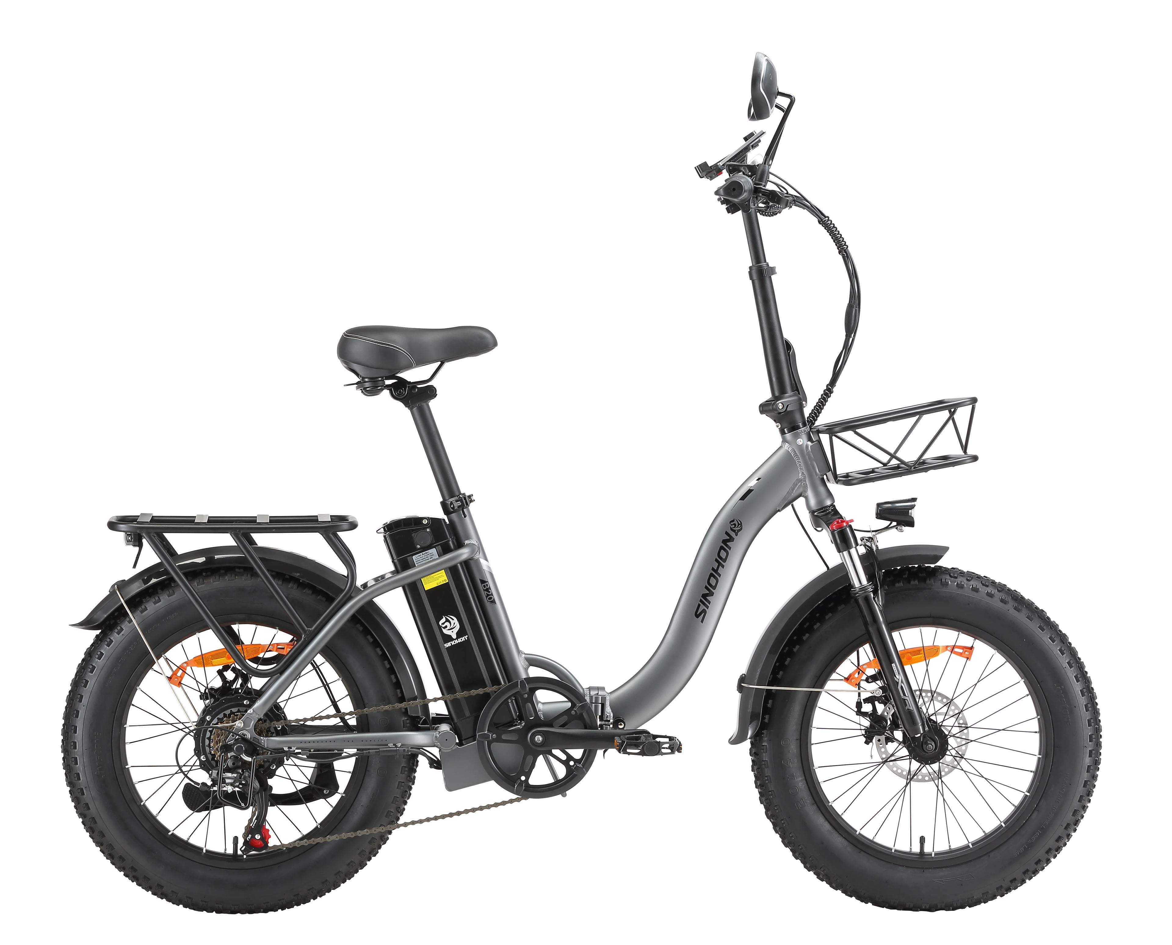 B20 – Vélo électrique pliable