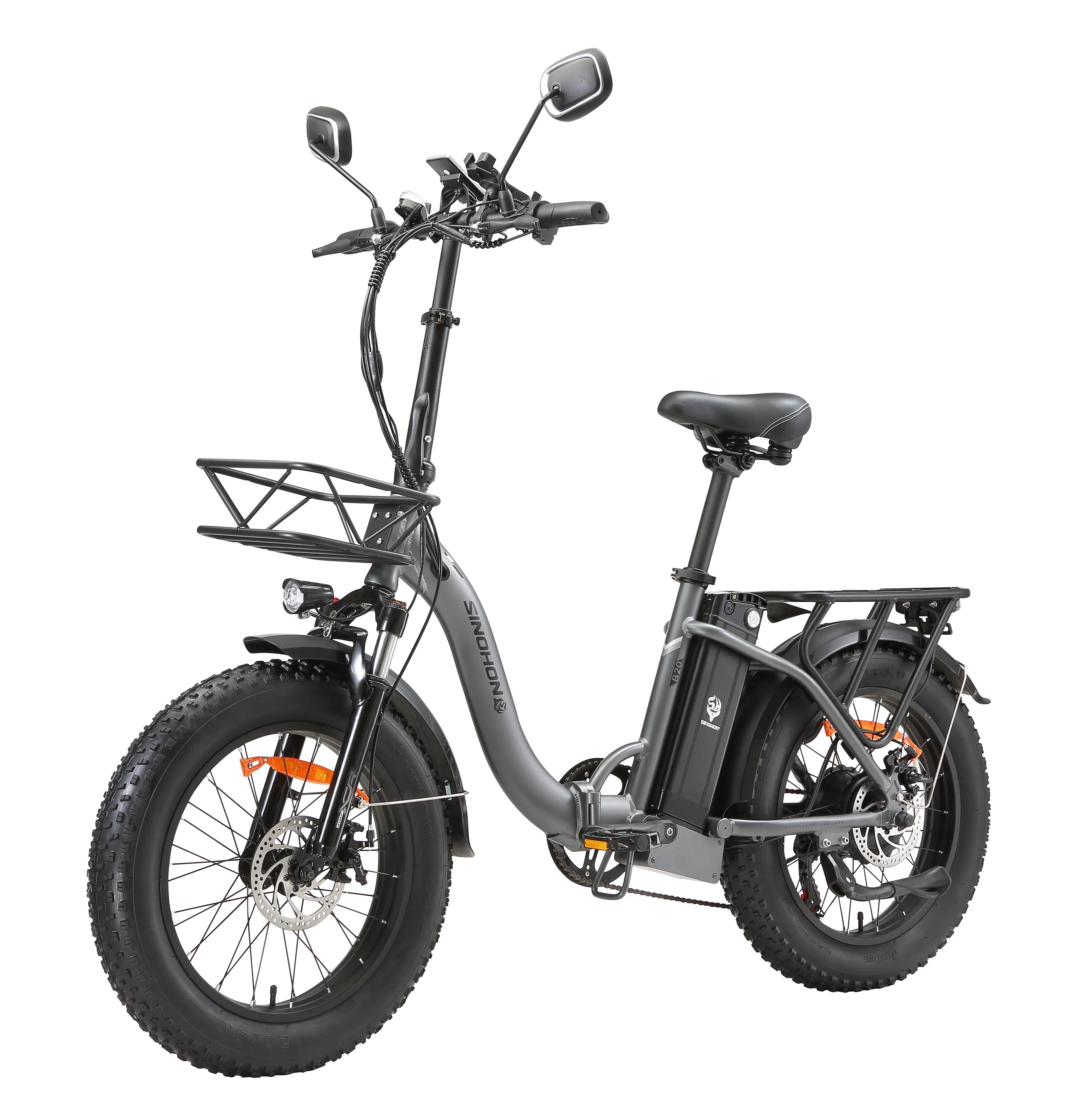 B20 – Vélo électrique pliable