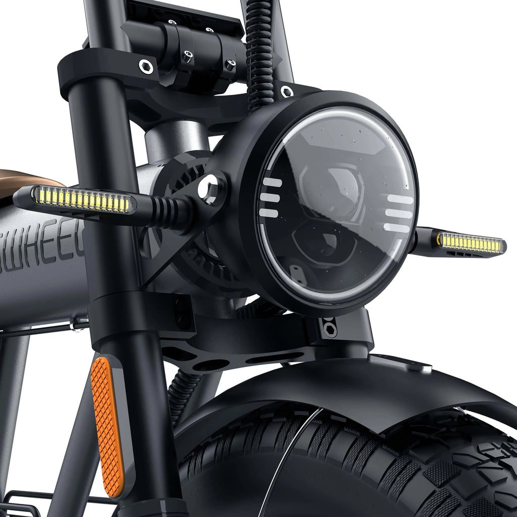 Coswheel – Vélo Électrique Fat Bike