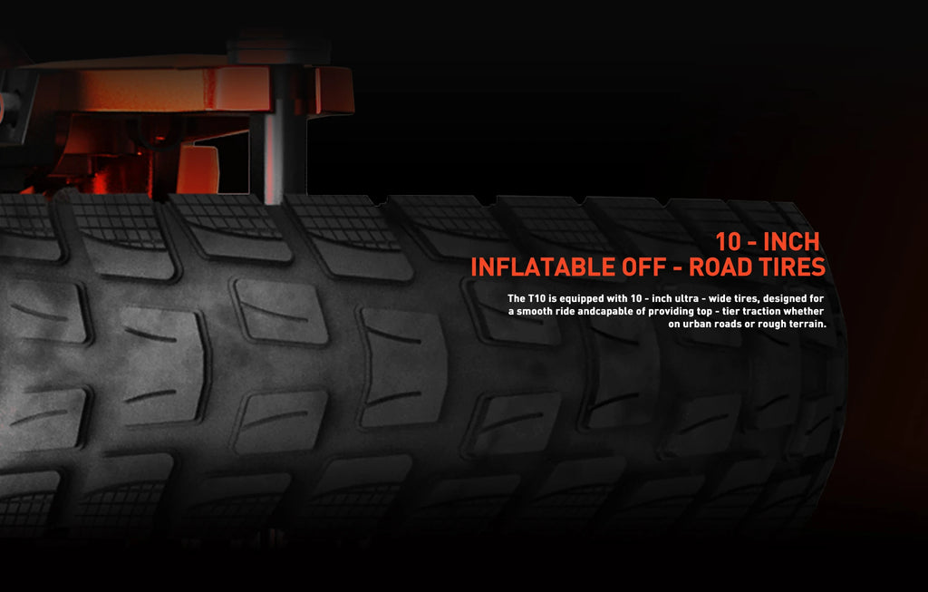 Joyor T10 – Trottinette électrique Double Moteur