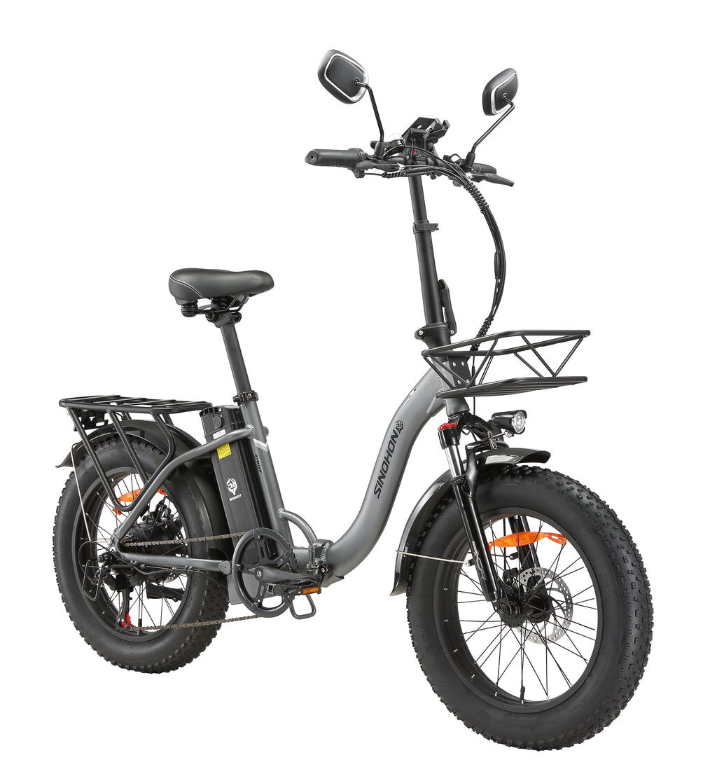 B20 – Vélo électrique pliable