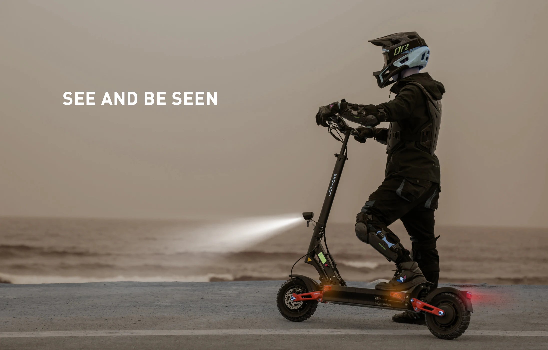 Joyor T10 – Trottinette électrique Double Moteur