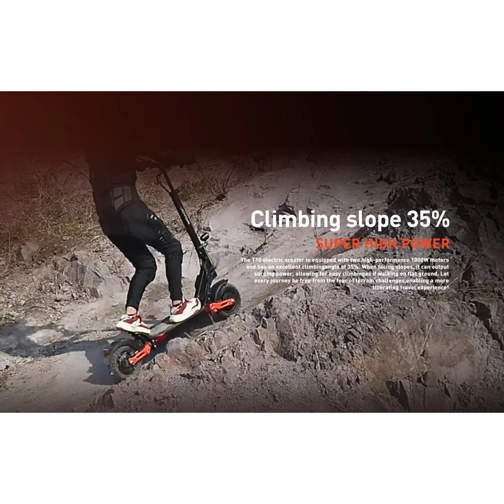 Joyor T10 – Trottinette électrique Double Moteur