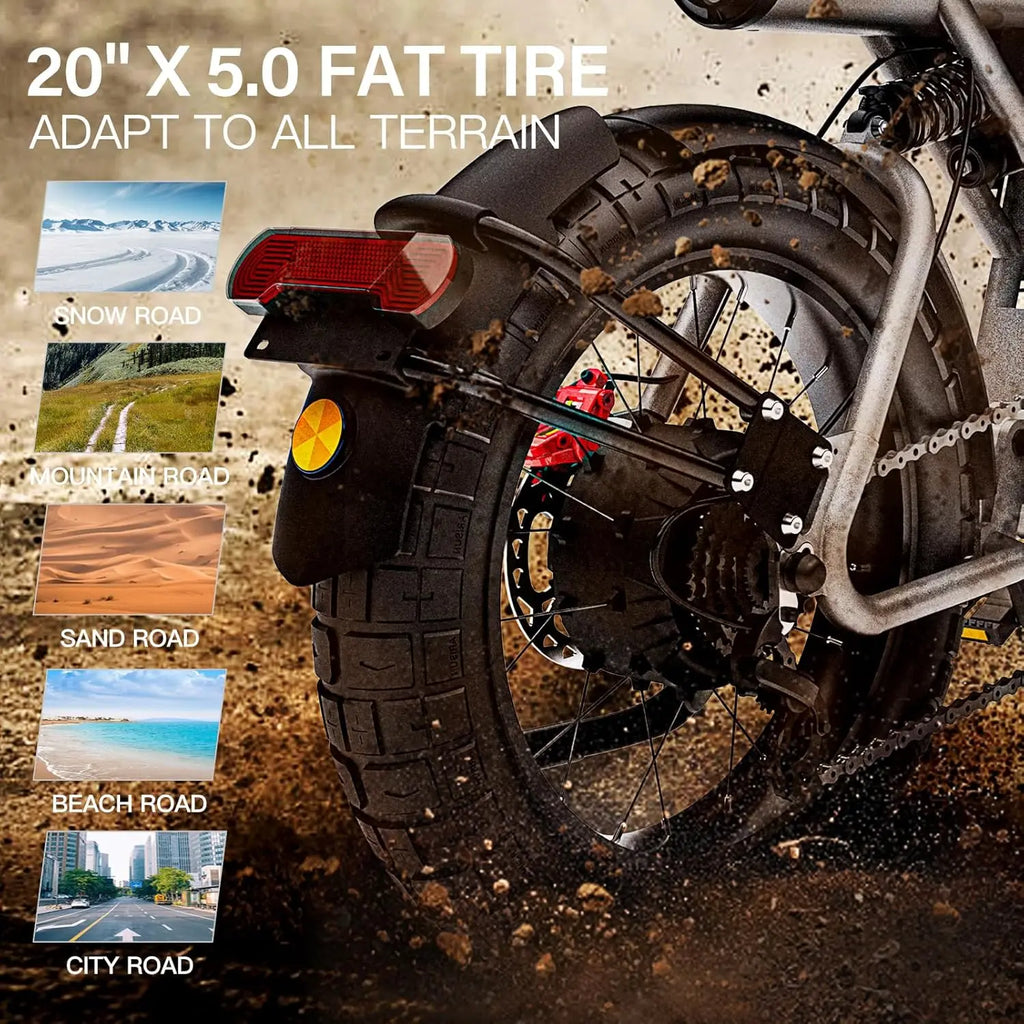 Coswheel – Fat Bike robuste