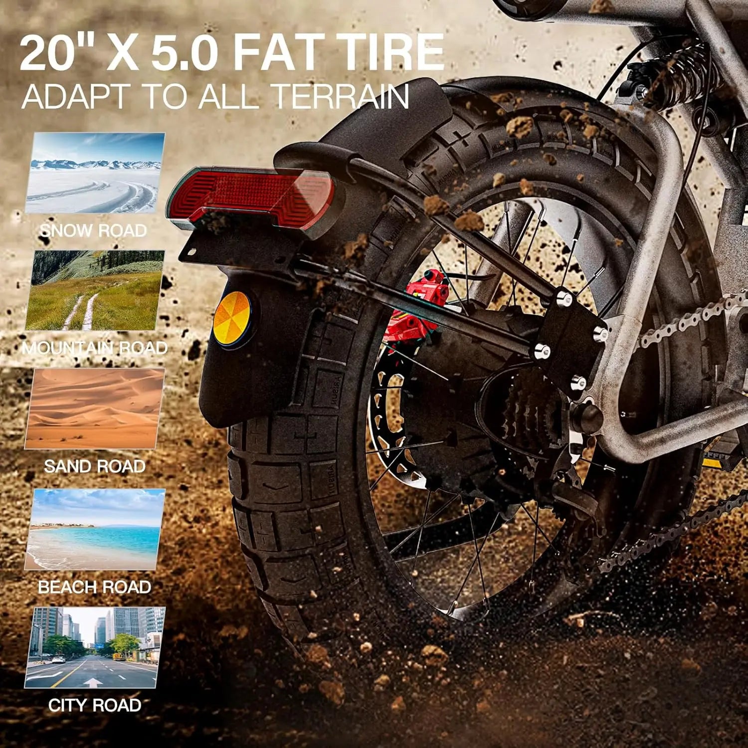 Coswheel – Fat Bike robuste